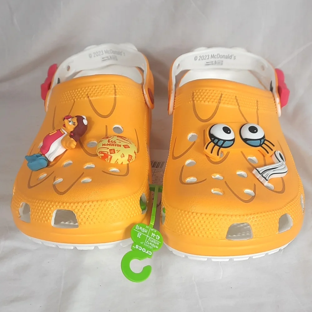 CROCS unisex mcdonalds